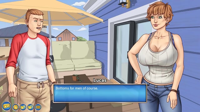 Resident X: Hot Mature Landlady Is Doing Spicy Yoga With Her Tenant Ep 3