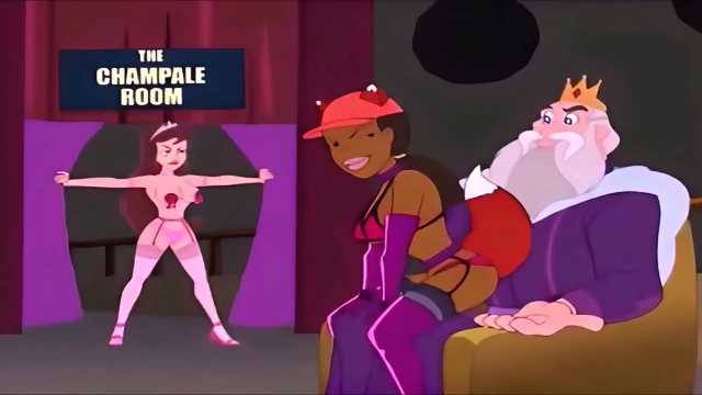 ebony FOXXY LOVE sex scenes COMPILATION sexy teen toon DRAWN TOGETHER