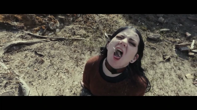 Anal lunch with piss and face fucking for roadtripping slut