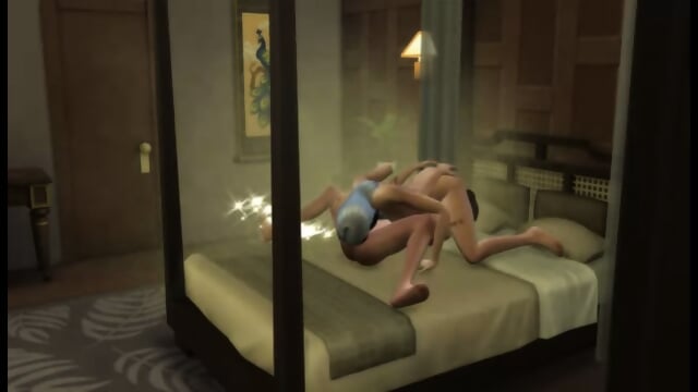 Asian girl eats out scuba-diving lesbian's pussy and they squirt | Scissors of Destiny - Warhammer (Official Music Video)