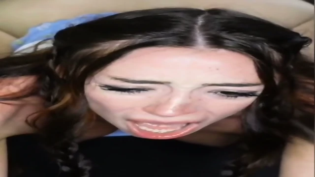 Girlfriend in bathroom