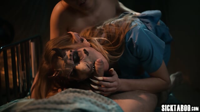 Kinky experiment on naive Tommy Pistol by horny big ass babe and creature