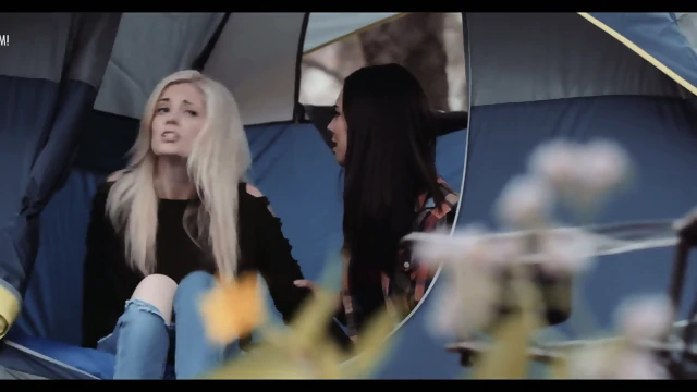 Horrified Lesbians In The Woods - Aidra Fox, Charlotte Stokely