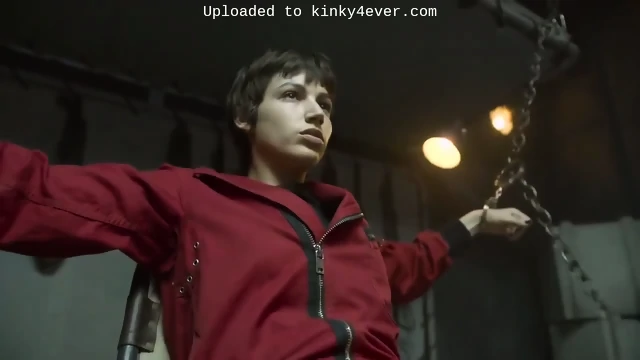 Ursula Corbero - Chained And Cleave Gagged