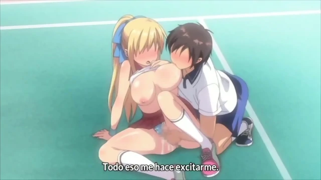 A young girl gets fucked during her tennis lesson in front of the high school (BEST HENTAI CARTOON TREESOME SEX SCENES COMPILATION (hentai sex, cartoon porn, public sex)