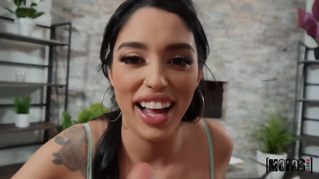 Vanessa Sky's First Anal With Big Cocked Tutor