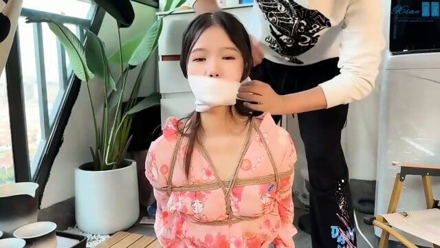 Chinese Bondage Bandage Otn Gag
