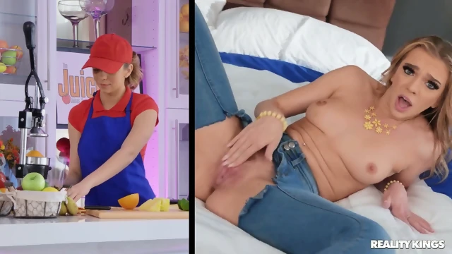 Reality Kings - Tiffany Watson Opens The Squirt & Juicy Bar