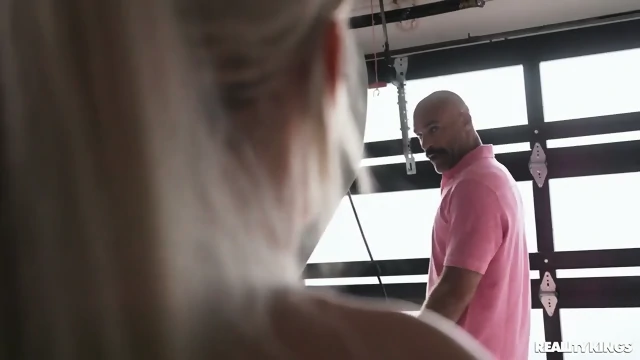 Sneaky Cheating With The Slutty Cleaner, Chloe Surreal
