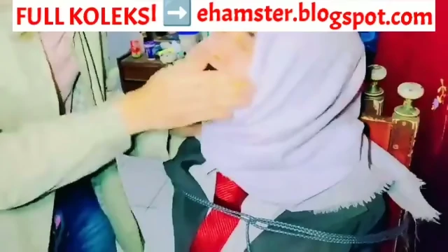 SMA Jilbab Dikasih BDSM Ikat Tali Lakban
