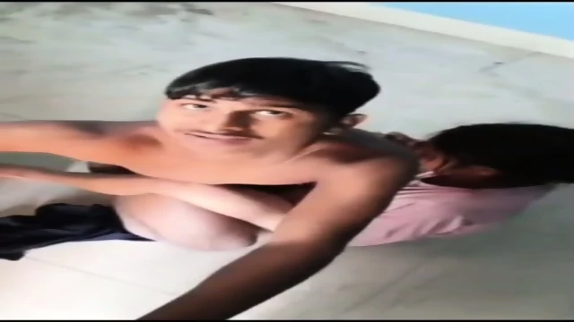 Indian lovers caught fucking