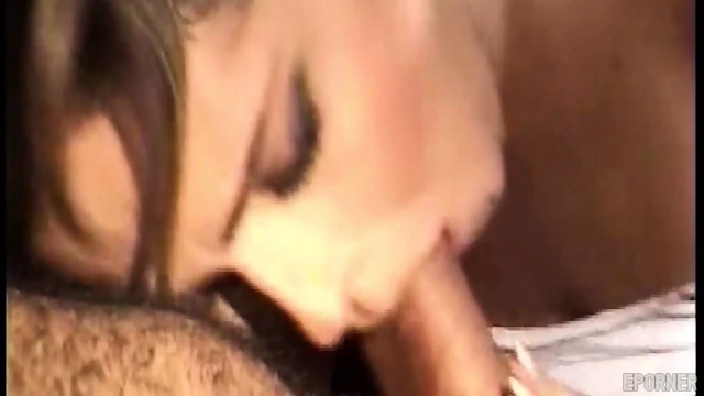 Two Hard Cocks In Hot Brunette