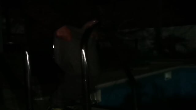 A boy was called to have sex with the dinox railing of the pool. Then the boy rubbed his penis against the railing until he ejaculated. He rubbed his penis against the railing many times. The woman who was staying at the hotel told the boy to let his sper