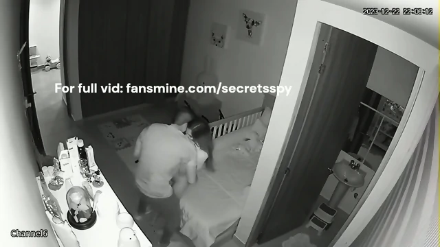 IPCAM Married couple have sex on bed