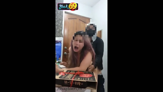 prank tukang pengantar pizza