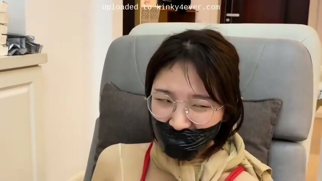Asian Girls Daily Bondage Training 3