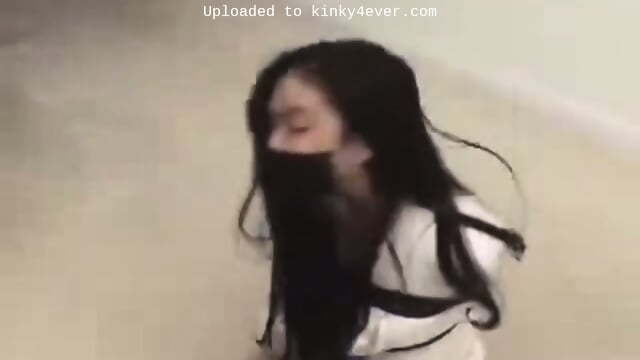 Taped Business Woman