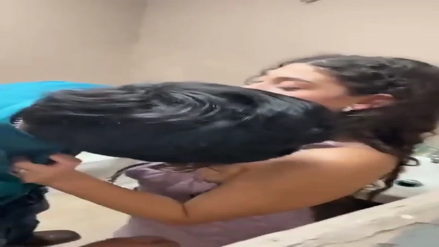 Indian cute girl fuck at Bar toilet (2)