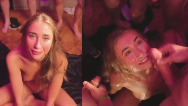 Lilly Phillips - 40 Man Bukkake xeiw