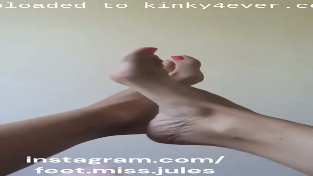 My Cute teen 18+ Feet