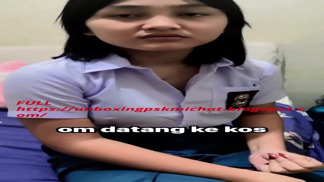 JAJAN PSK MICHAT MASIH PAKE SERAGAM SMA