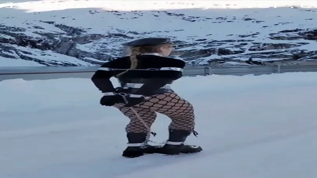 Subbi Going For A Walk