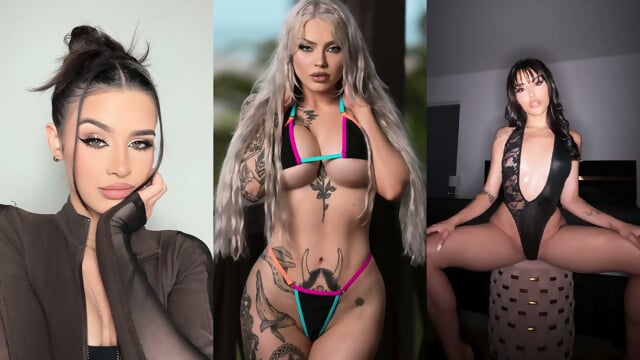 Kylie Rocket, Nichole Saphir & Vanessa Sky - Hangin' And Bangin' 1080p o32u