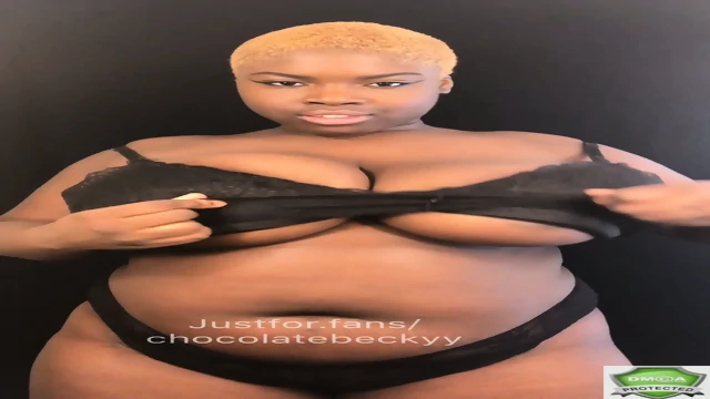 Africa Chocolatebeckyy - Multiple Boob Drops