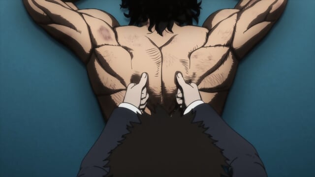 Kengan Ashura 4 capitulo 14 audio latino complet