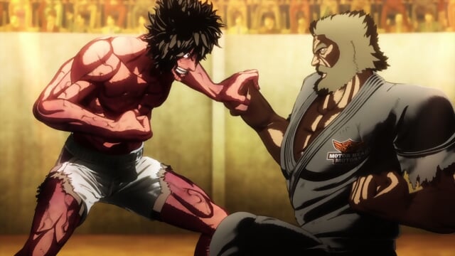 Kengan Ashura 4 capitulo 15 anime audio latin