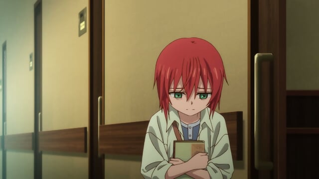 Mahoutsukai no Yome Hoshi Matsu Hito capitulo 3