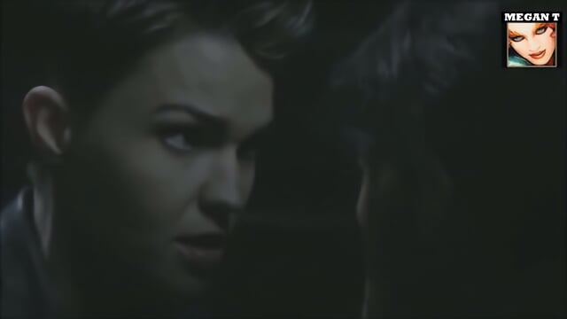 Meagan Tandy KICK IN THE BALLS & Groin Knee ebony ballbusting