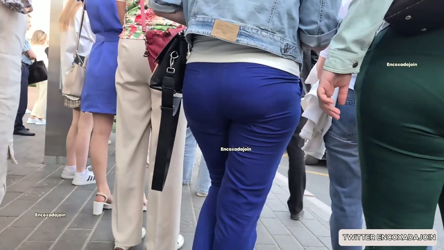 Best Encoxada Grope Cum Dickflash Girl Public