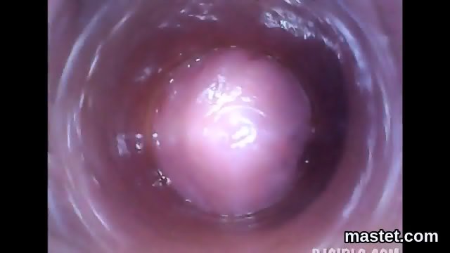 Wacky czech girl gapes her wet crack to the bizarre