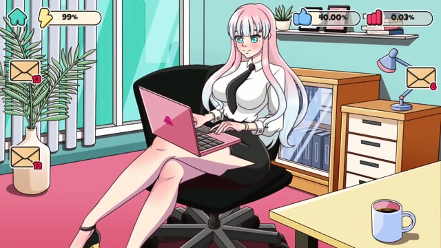 Fuck a Busty Office Slut