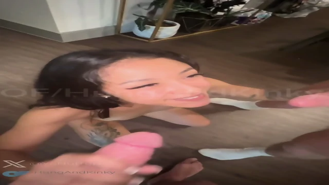 Petite Big Booty Latina Hottie Loves  Fucking BWCs