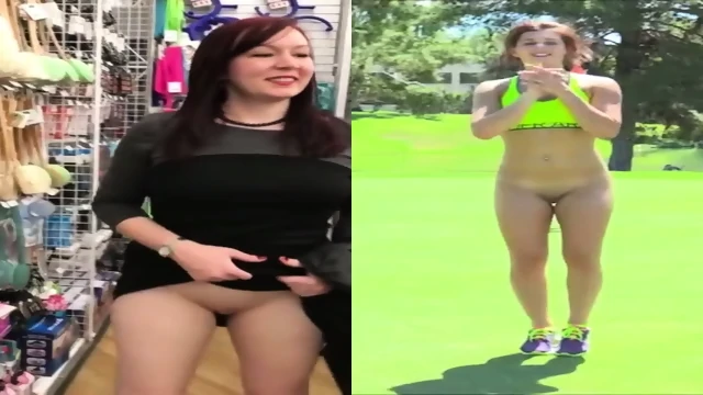 Public Nude Compilation 14 - Caught Naked City Walk Strangers Watch Exposed Shameless