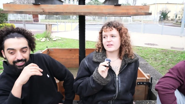 Charline, 20 Years Old,  Herself!