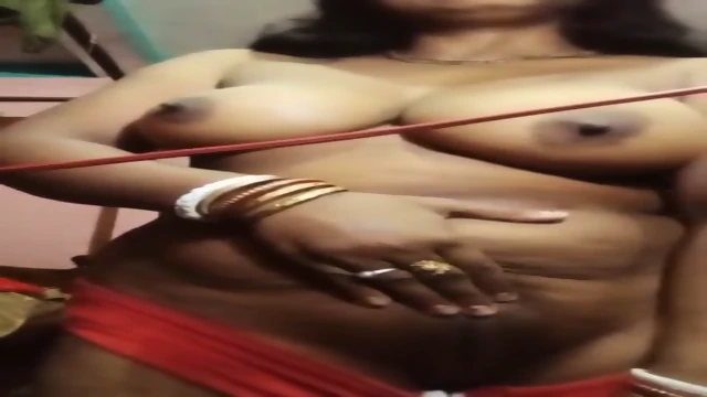Bhabhi stripping naked