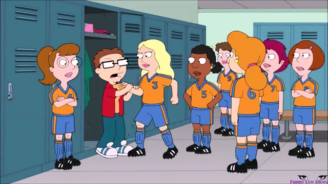 ballbusting STEVE by ugly fat dyke featuring Christen Orr STOMPING 3 times