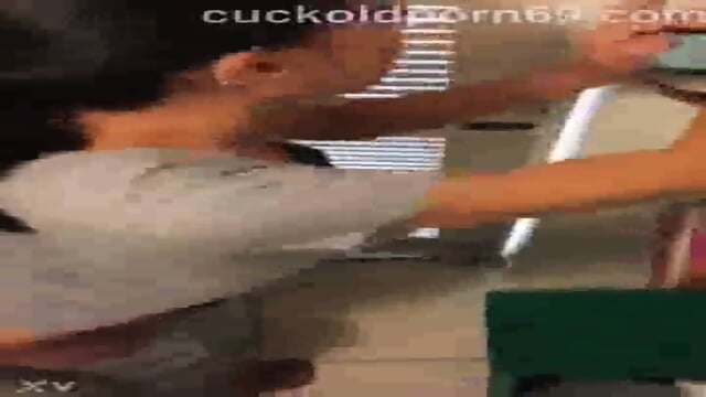 Black guy with a big dick fucks the petite Asian with a tight pussy