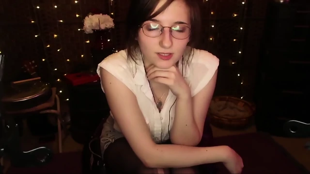 asmr roleplay game of teacher