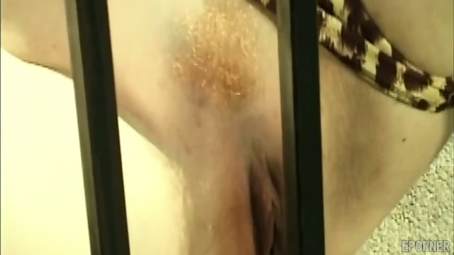 Curly Girl Outdoor Pissing