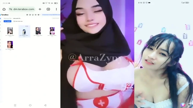Ara hijab tobrut viral tiktokers vidio penuh cek kolom deskripsi