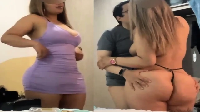 I MET a Big ASS WHORE at the CLUB then I FUCKED her in My ROOM !