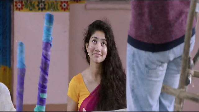 Sai Pallavi Hot Navel & Ass Show Song2 1080P AMZN HD - Fidaa 💕💕💕