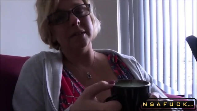 Brianna Beach Stepsons Welcome Home Fuck Missing His Stepmoms Pussy