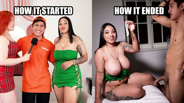 Your Big Tits  Nervous! Quits Their Job At  Become A Porn Actor