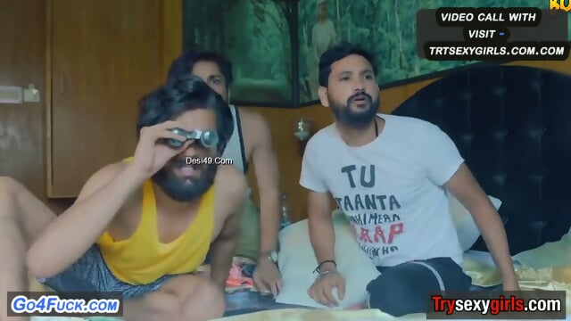 Ghar Pe Akeli Hai Bhabhi Ji Romantic Night With Boys