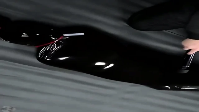 Pvc Latex Rubber Cocoon Struggle With Orgasm
